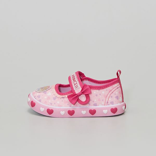 Manoletinas de tela 'Princess Disney' Niña 3-12 años - fucsia - Kiabi -  15,00€