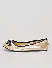 Amazon.es: Dorado - Alpargatas planas / Zapatos planos: Zapatos y  complementos