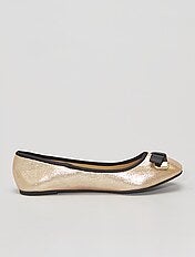 Amazon.es: Dorado - Alpargatas planas / Zapatos planos: Zapatos y  complementos