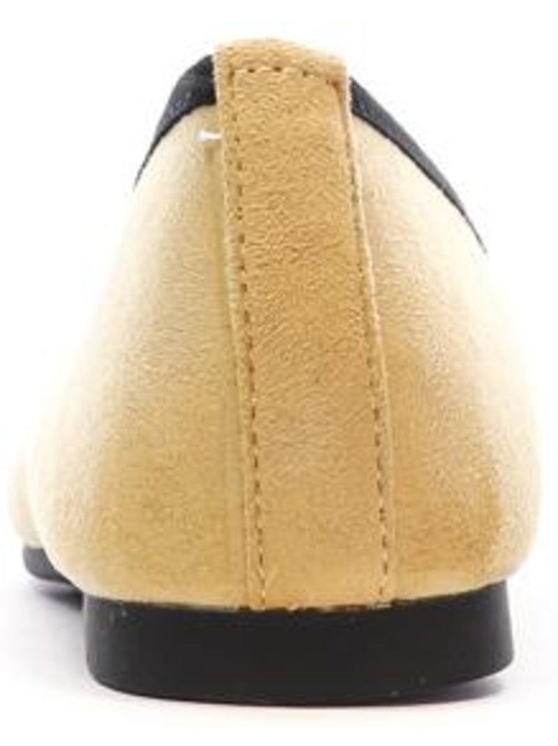 Manoletinas para Mujer Amarillo - Kiabi