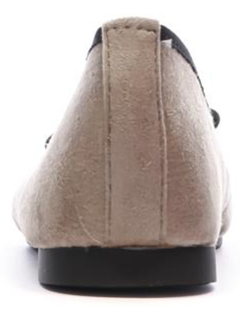Manoletinas para Mujer Gris plateado - Kiabi