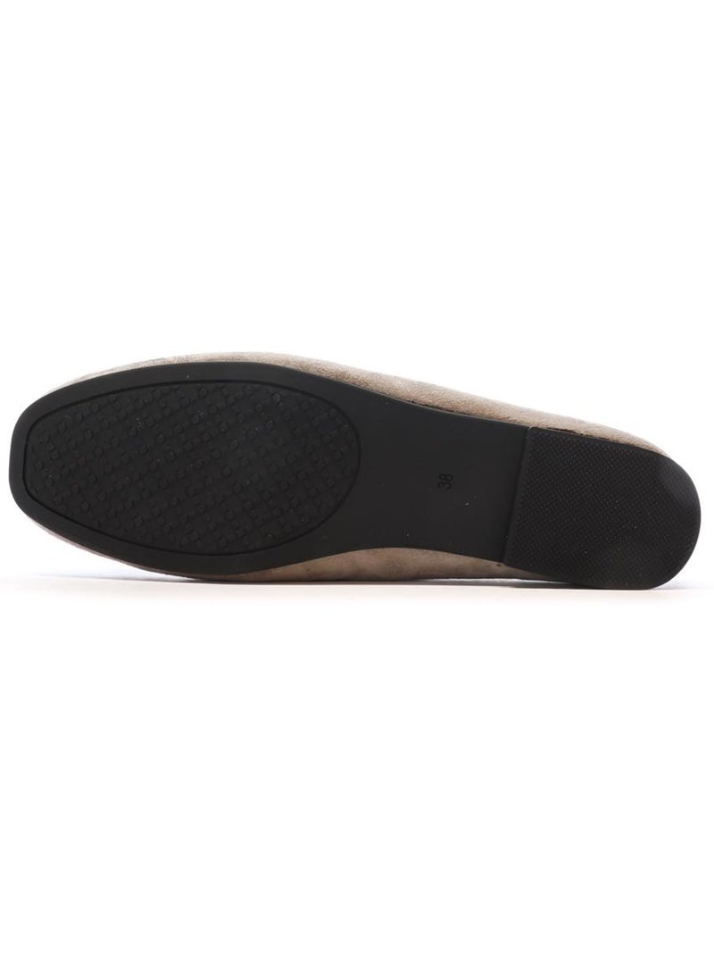Manoletinas para Mujer Gris plateado - Kiabi