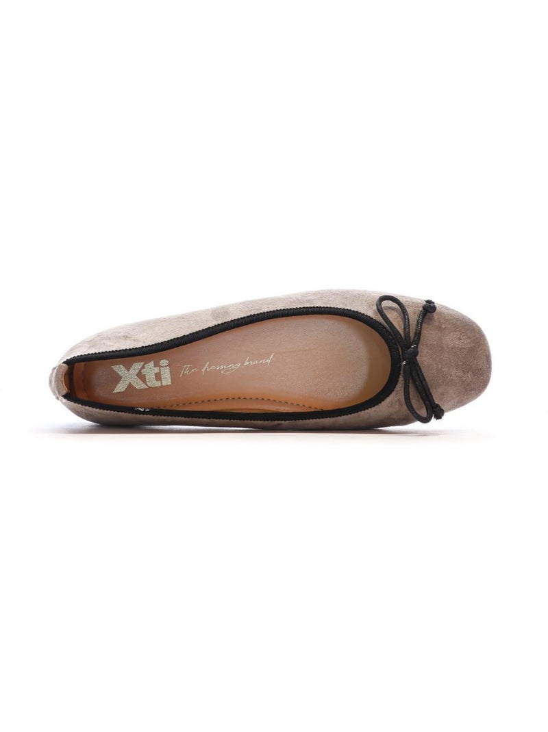 Manoletinas para Mujer Gris plateado - Kiabi