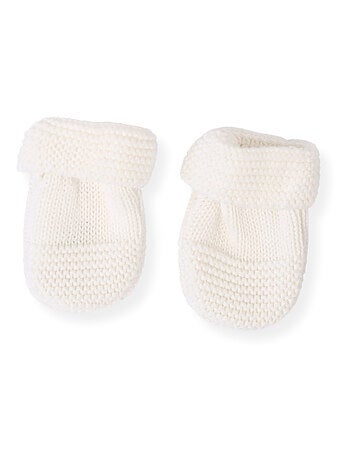 Manoplas de algodón