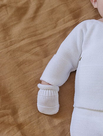 Manoplas de algodón