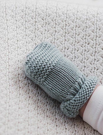 Manoplas de algodón