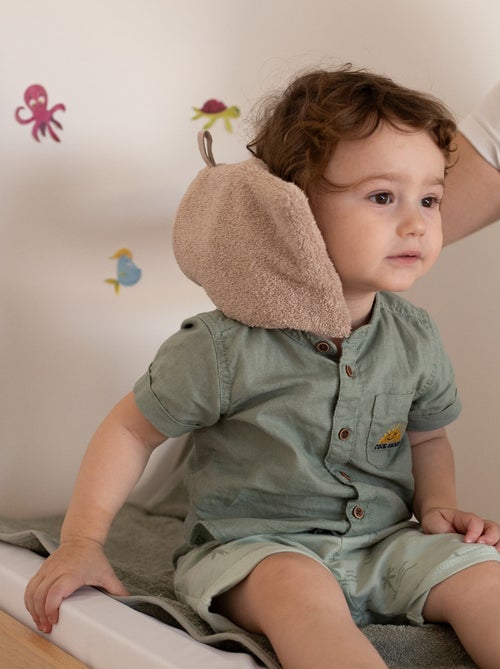 Manoplas de aseo bebé - Kiabi