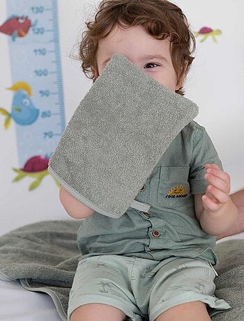 Manoplas de aseo bebé