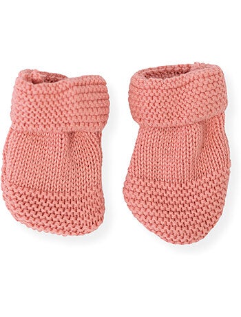 Manoplas de bebé en algodón - colección «petits chats»