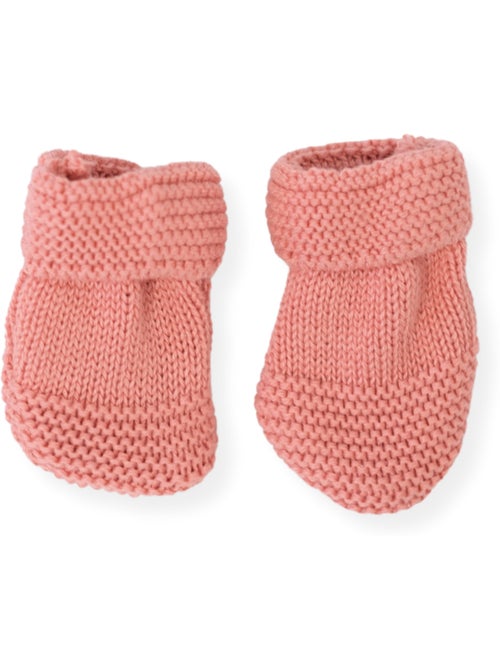 Manoplas de bebé en algodón - colección «petits chats» - Kiabi Manoplas de bebé en algodón - colección «petits chats» - Kiabi