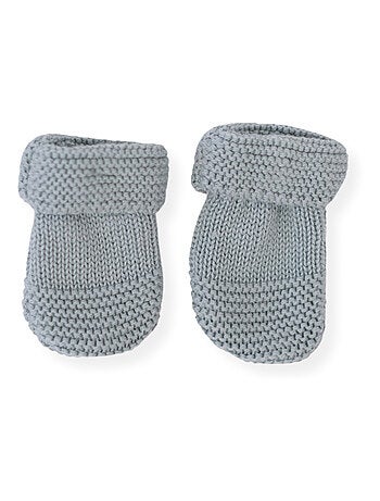 Manoplas de bebé en algodón - colección «petits chats»