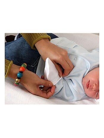 Manoplas para bebé antiarañazos algodón - SEVIRA KIDS