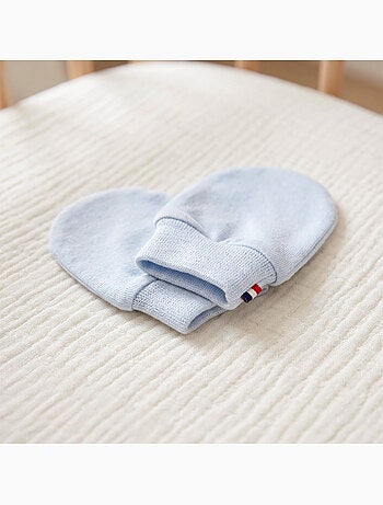 Manoplas para bebé antiarañazos algodón | SEVIRA KIDS