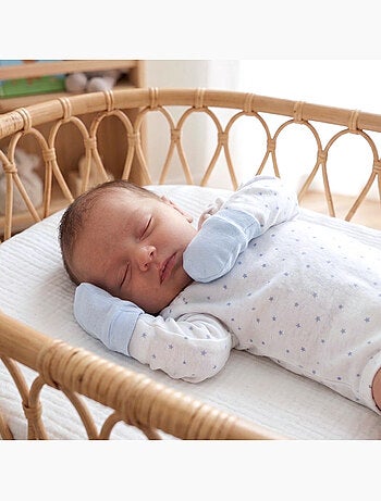 Manoplas para bebé antiarañazos algodón | SEVIRA KIDS