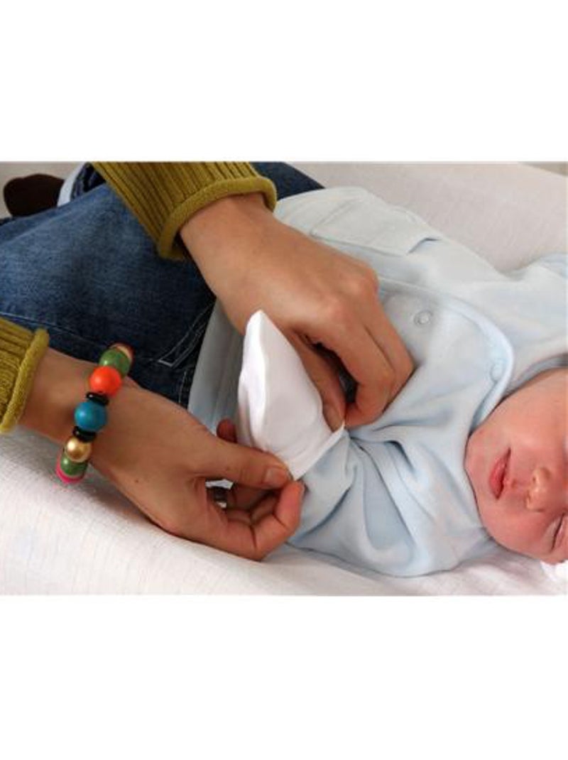 Manoplas para bebé antiarañazos algodón | SEVIRA KIDS Azul - Kiabi