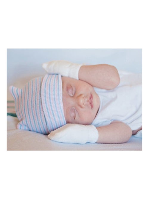 Manoplas para bebé antiarañazos algodón | SEVIRA KIDS - Kiabi