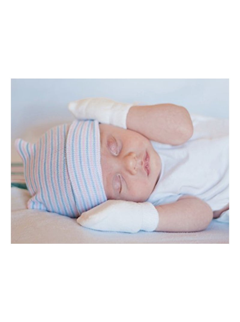 Manoplas para bebé antiarañazos algodón | SEVIRA KIDS Beige - Kiabi