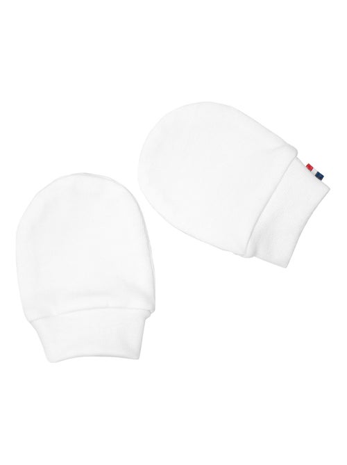 Manoplas para bebé antiarañazos algodón | SEVIRA KIDS - Kiabi