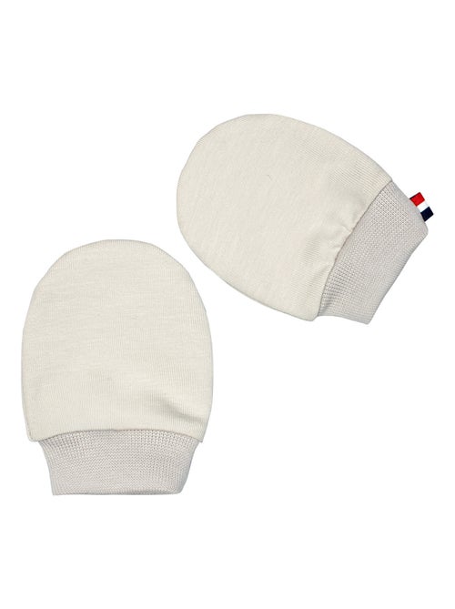 Manoplas para bebé antiarañazos algodón | SEVIRA KIDS - Kiabi