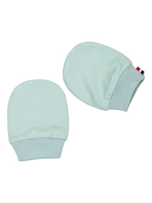 Manoplas para bebé antiarañazos algodón | SEVIRA KIDS - Kiabi