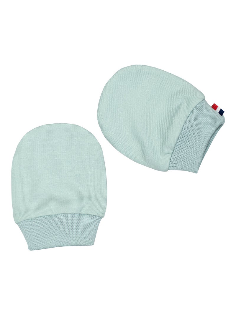 Manoplas para bebé antiarañazos algodón | SEVIRA KIDS Blanco - Kiabi