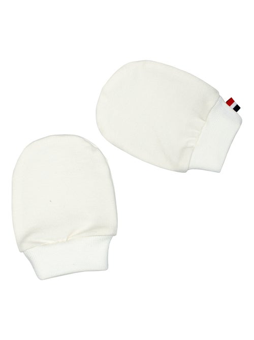 Manoplas para bebé antiarañazos algodón | SEVIRA KIDS - Kiabi