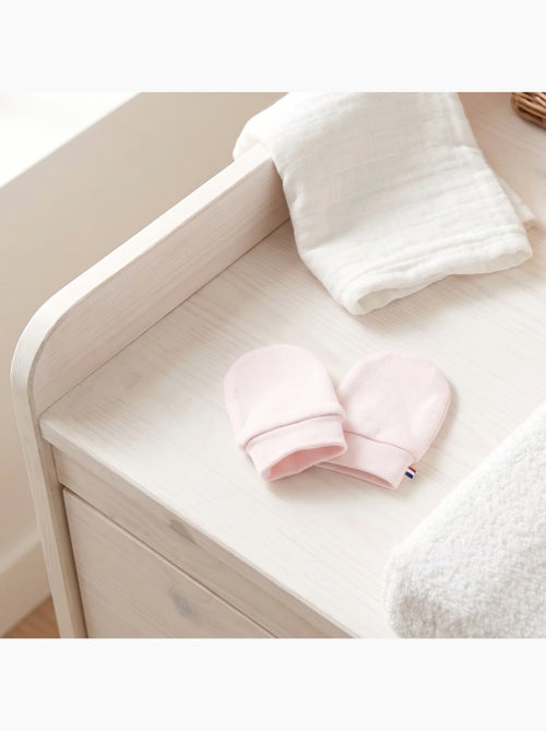 Manoplas para bebé antiarañazos algodón | SEVIRA KIDS - Kiabi