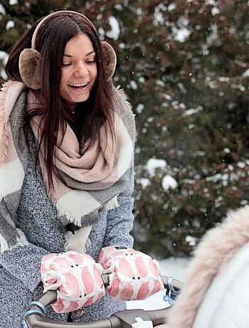 Manoplas para cochecito - protector de manos - fantasy | SEVIRA KIDS