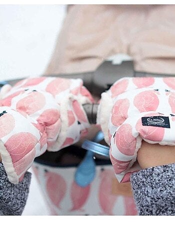 Manoplas para cochecito - protector de manos - fantasy | SEVIRA KIDS