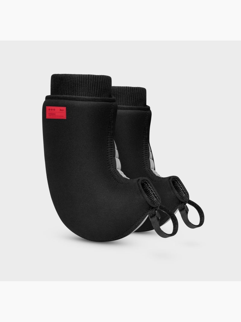 Manoplas para manillar bicicleta invierno ciclismo hombre y mujer dw mitt Negro - Kiabi