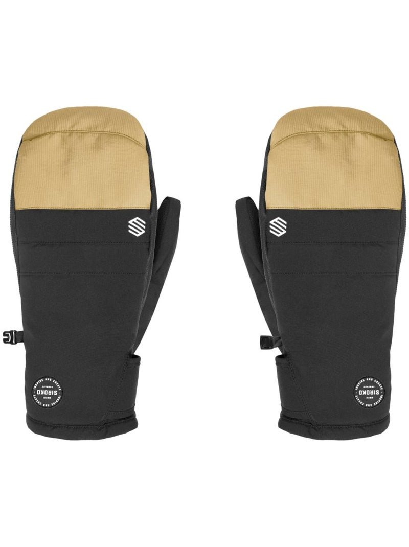 Manoplas térmicas esquí esquí y nieve hombre y mujer pitztal camel Beige - Kiabi