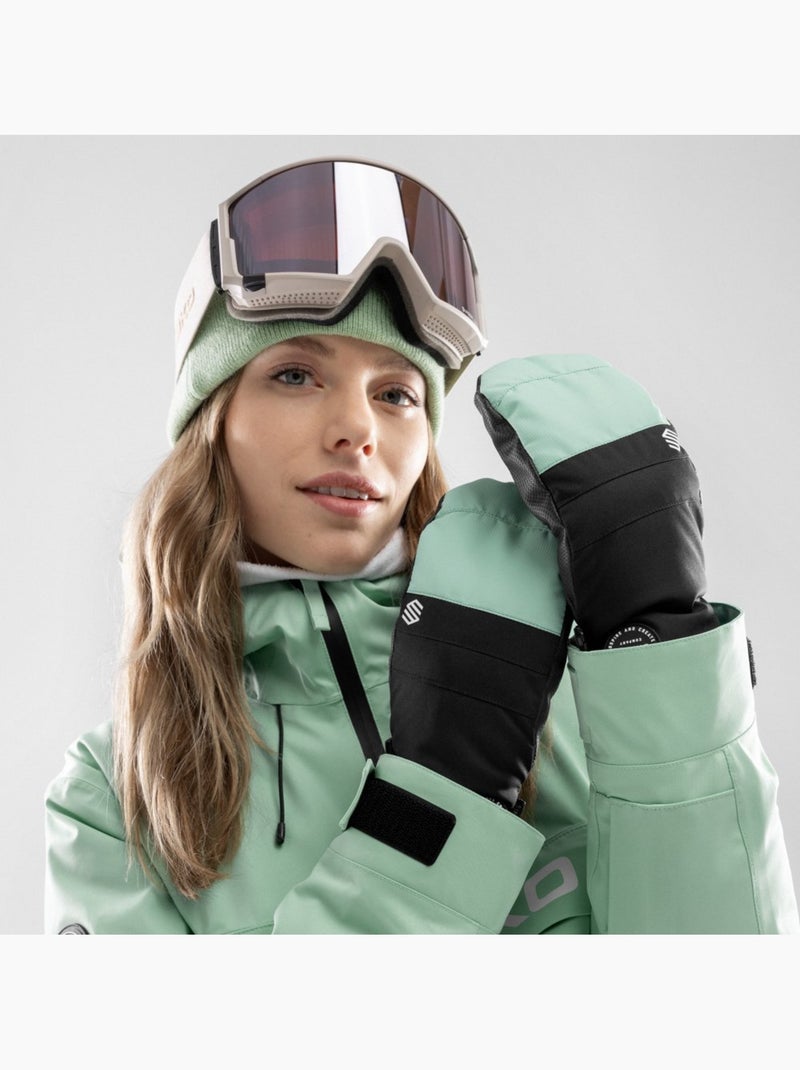 Manoplas térmicas esquí esquí y nieve hombre y mujer pitztal dead moss Verde - Kiabi