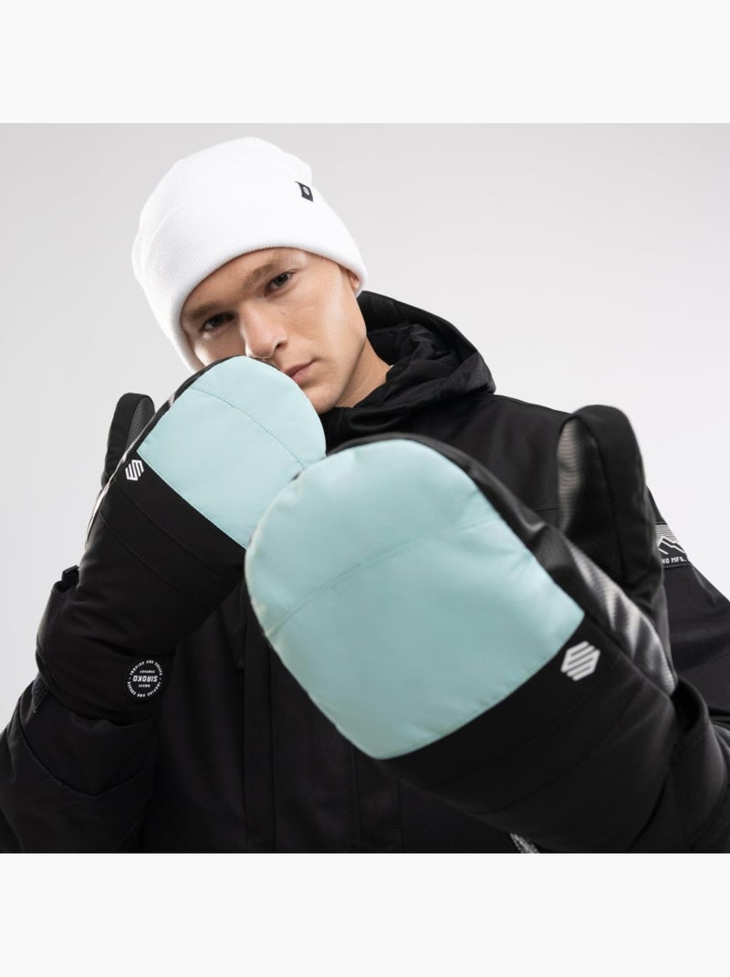 Manoplas térmicas esquí esquí y nieve hombre y mujer pitztal light Azul - Kiabi