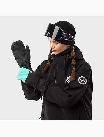 Manoplas térmicas esquí esquí y nieve hombre y mujer pitztal