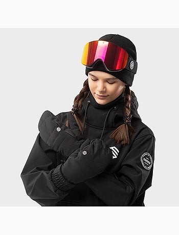 Manoplas térmicas esquí esquí y nieve hombre y mujer pitztal