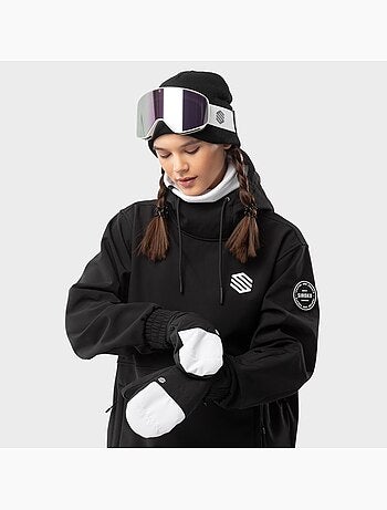 Manoplas térmicas esquí esquí y nieve hombre y mujer pitztal
