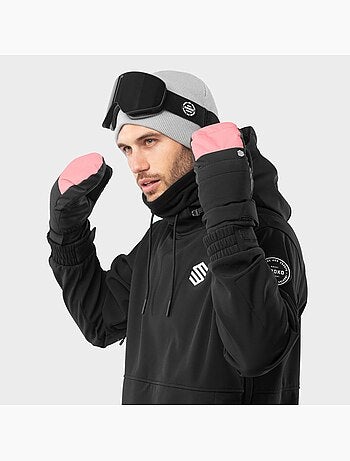 Manoplas térmicas esquí esquí y nieve hombre y mujer pitztal