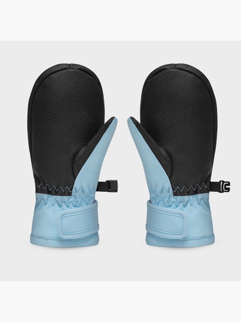 Manoplas térmicas esquí niños esquí y nieve niños y niñas mermaid Multicolor - Kiabi