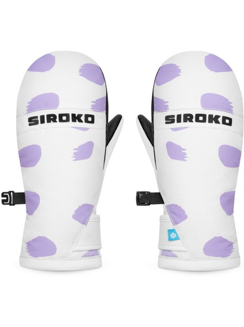 Manoplas térmicas esquí niños esquí y nieve niños y niñas polka dots - Kiabi Manoplas térmicas esquí niños esquí y nieve niños y niñas polka dots - Kiabi