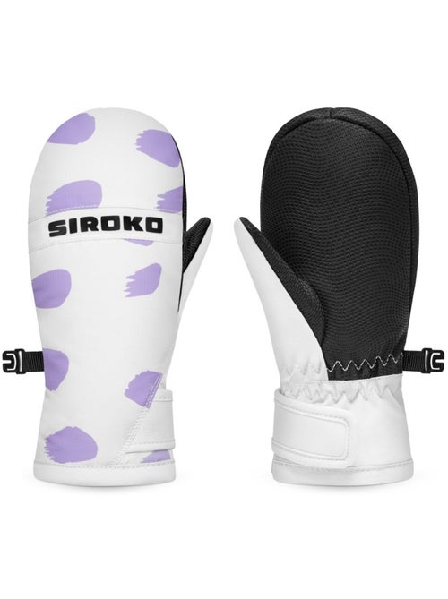 Manoplas térmicas esquí niños esquí y nieve niños y niñas polka dots - Kiabi Manoplas térmicas esquí niños esquí y nieve niños y niñas polka dots - Kiabi