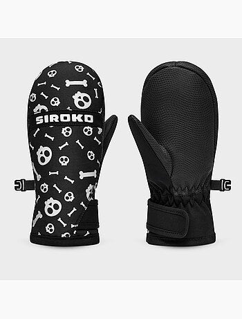 Manoplas térmicas esquí niños esquí y nieve niños y niñas spook