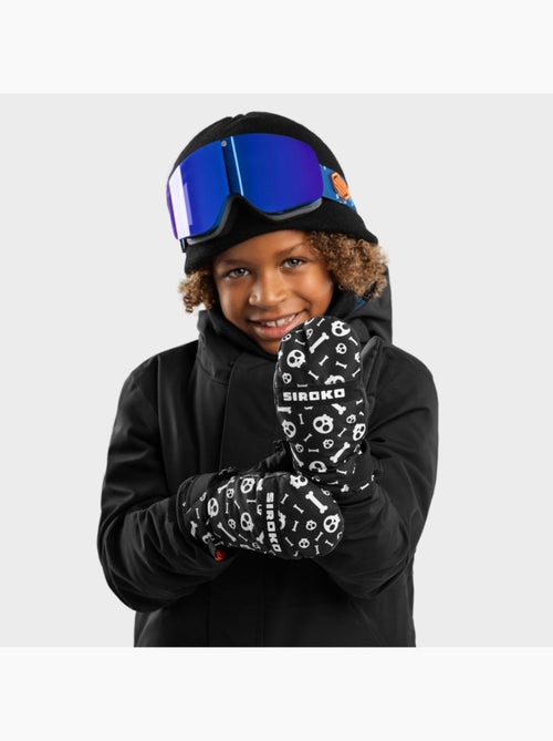 Manoplas térmicas esquí niños esquí y nieve niños y niñas spook - Kiabi Manoplas térmicas esquí niños esquí y nieve niños y niñas spook - Kiabi