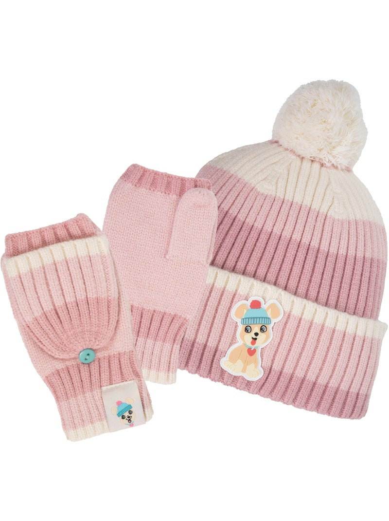 Manoplas ultra suave, no forrado niño mixto isotoner Rosa - Kiabi