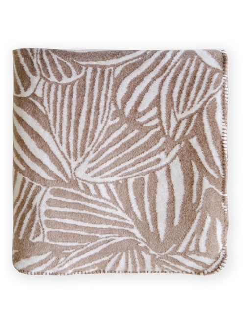Manta - Cubre 200x220 cm beige - Kiabi