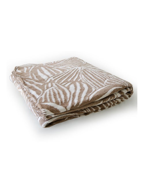 Manta - Cubre 200x220 cm beige - Kiabi