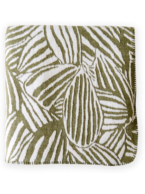 Manta - Cubre 200x220 cm caqui - Kiabi