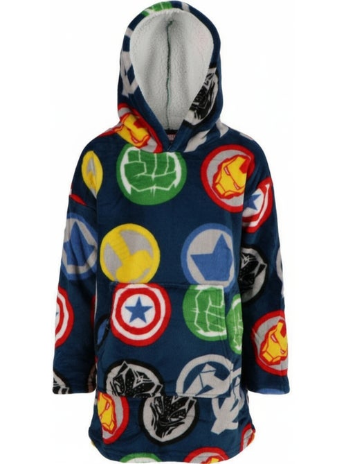 Manta Avengers con Mangas y Capucha Talla Única S a L, MARVEL - Kiabi Manta Avengers con Mangas y Capucha Talla Única S a L, MARVEL - Kiabi