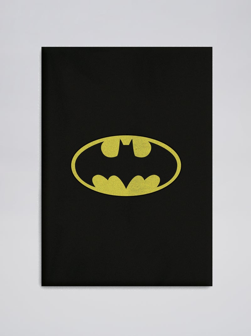 Manta 'Batman' negro - Kiabi