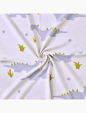 Manta bebé de algodón orgánico gots | SEVIRA KIDS