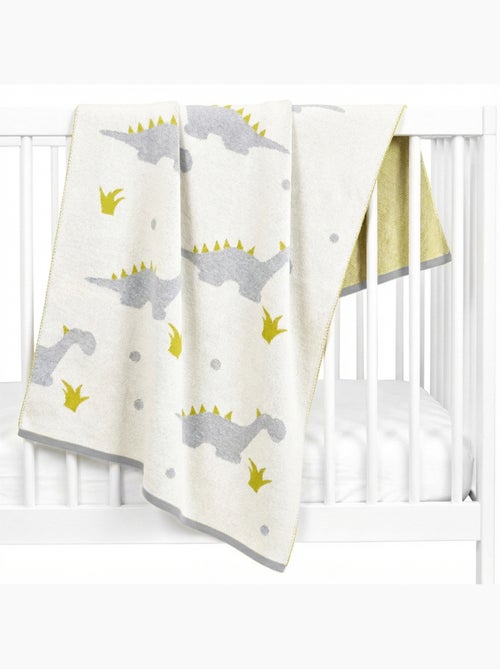 Manta bebé de algodón orgánico gots | SEVIRA KIDS - Kiabi